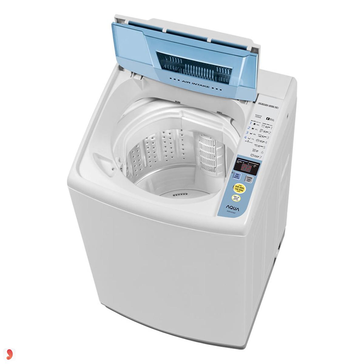 Máy giặt cửa trên Aqua AQW-K70AT 7Kg