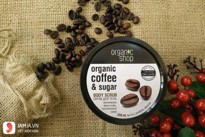 Organic Shop Organic Coffee & Sugar Body Scrub