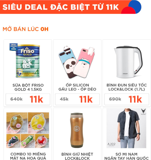 Shopee 11.11 deal 11k