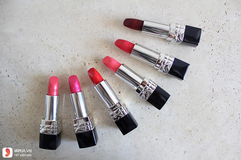 Thiết kế son Dior Rouge