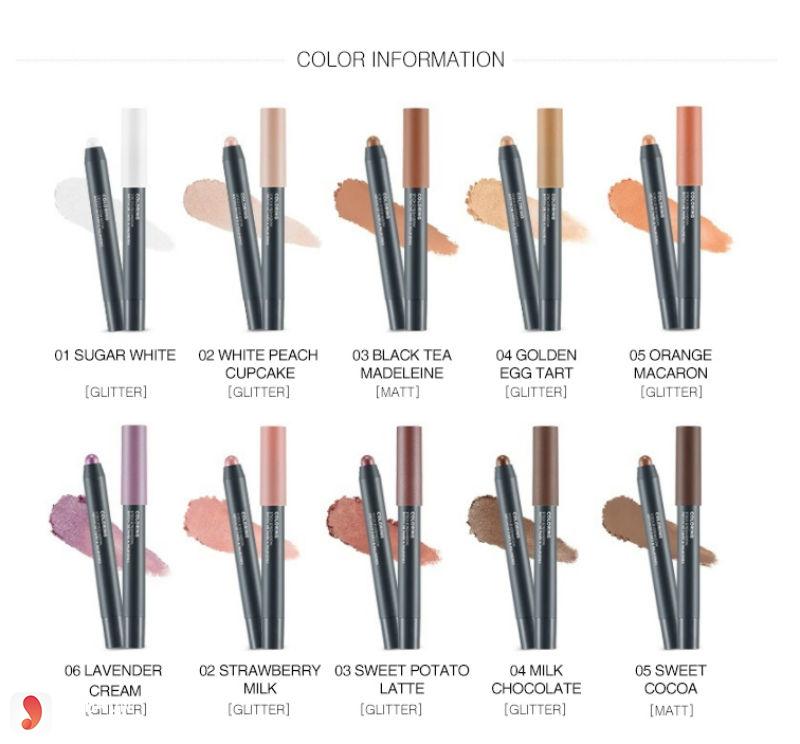 The Face Shop Color Stick Eyeshadow