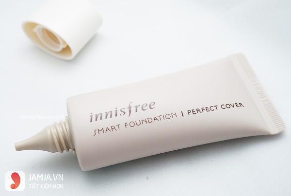 Thiết kế Innisfree Smart Foundation Perfect Cover