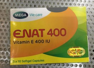 vitamin e enat 400 giá bao nhiêu