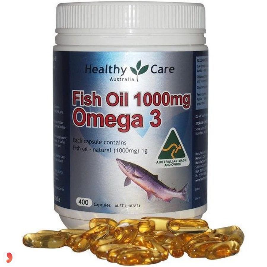 Healthy Care Fish oil Omega 3 