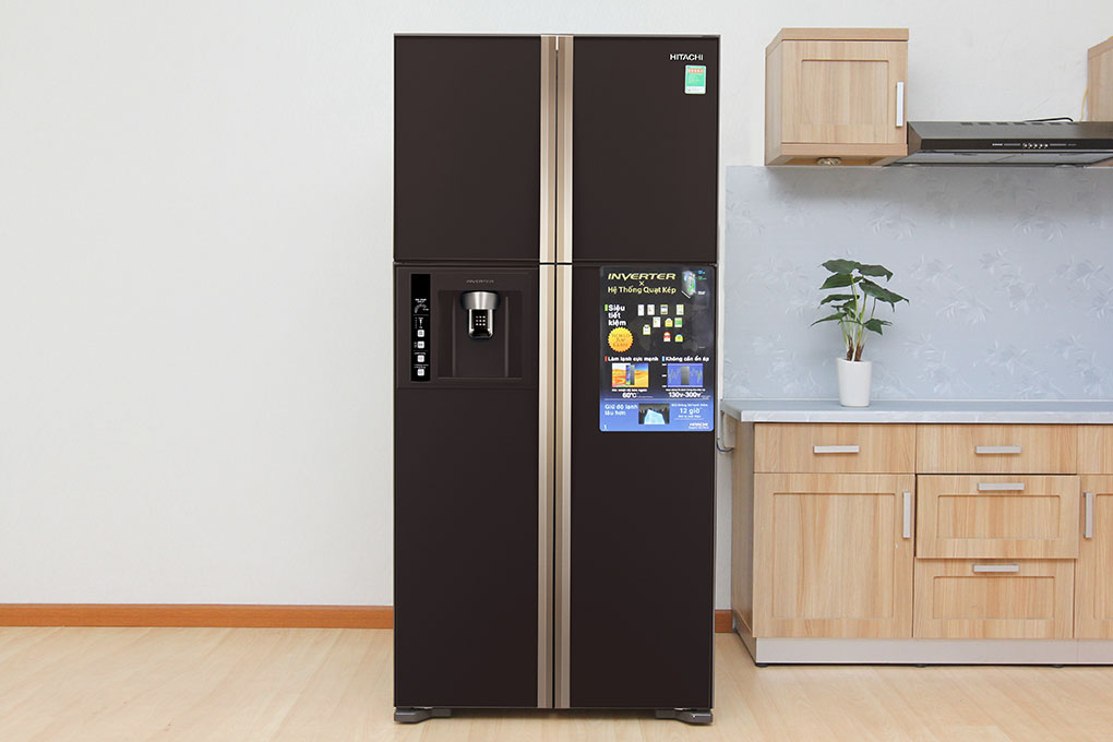 Tủ lạnh Hitachi R-W660FPGV3X GBK