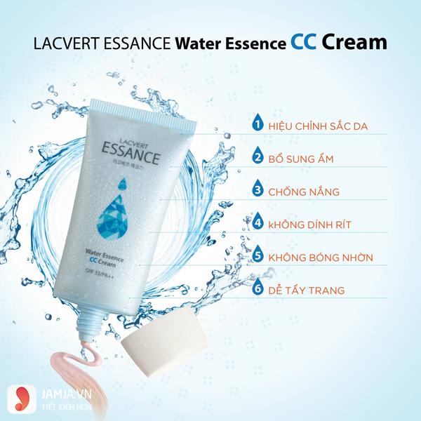 Kem nền Lacvert Essance Water Essence CC Cream - 1