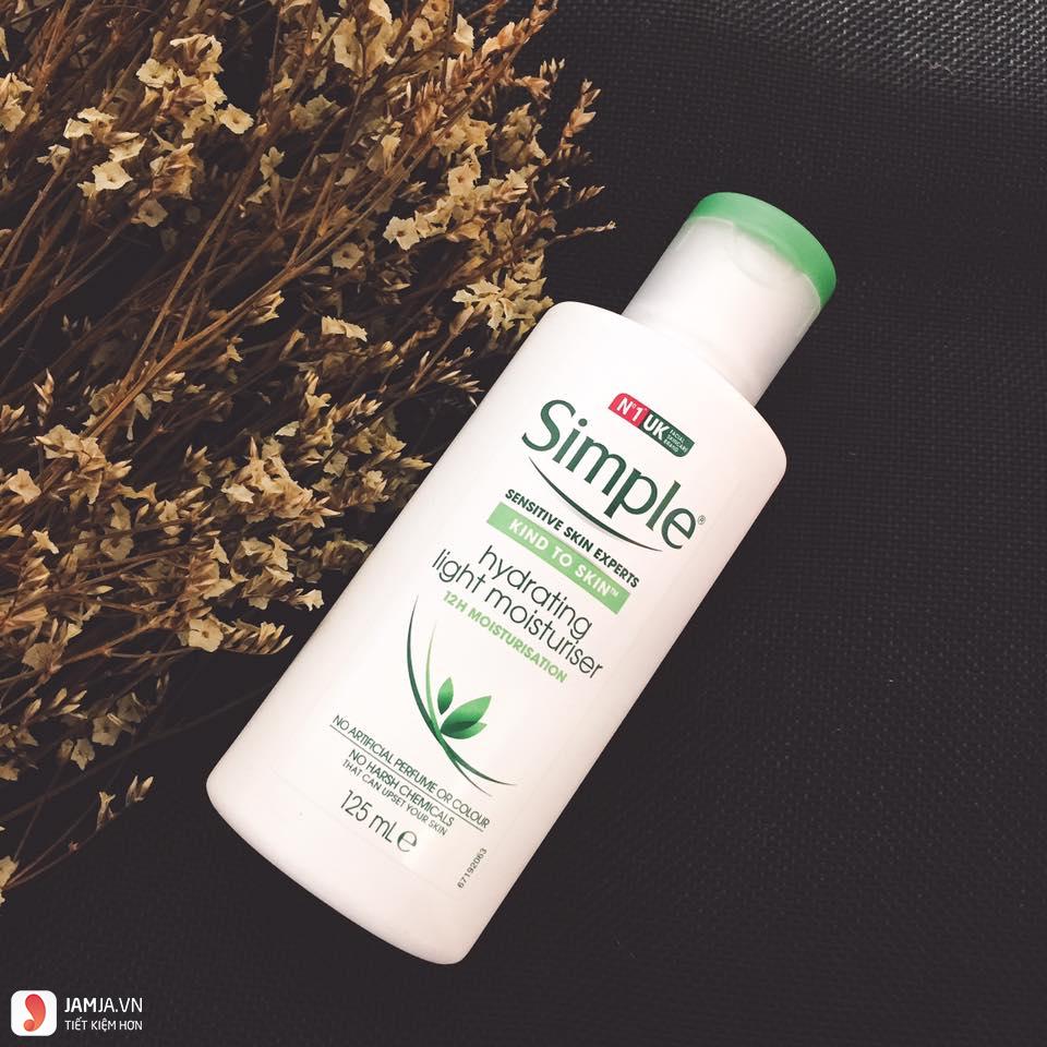 Lotion Simple Kind To Skin