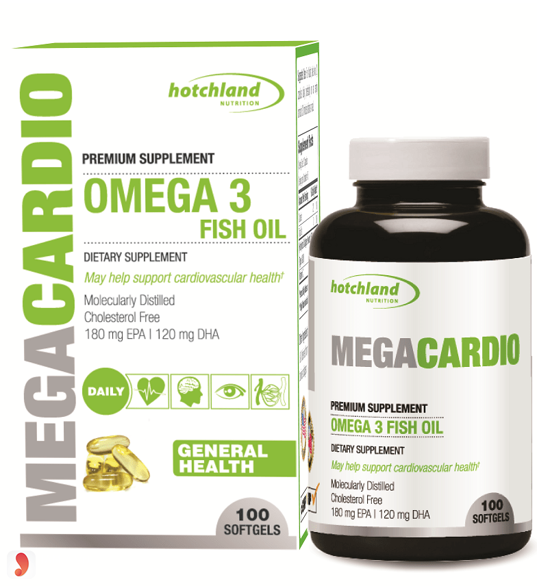 MegaCadio Omega 3 Fish Oil