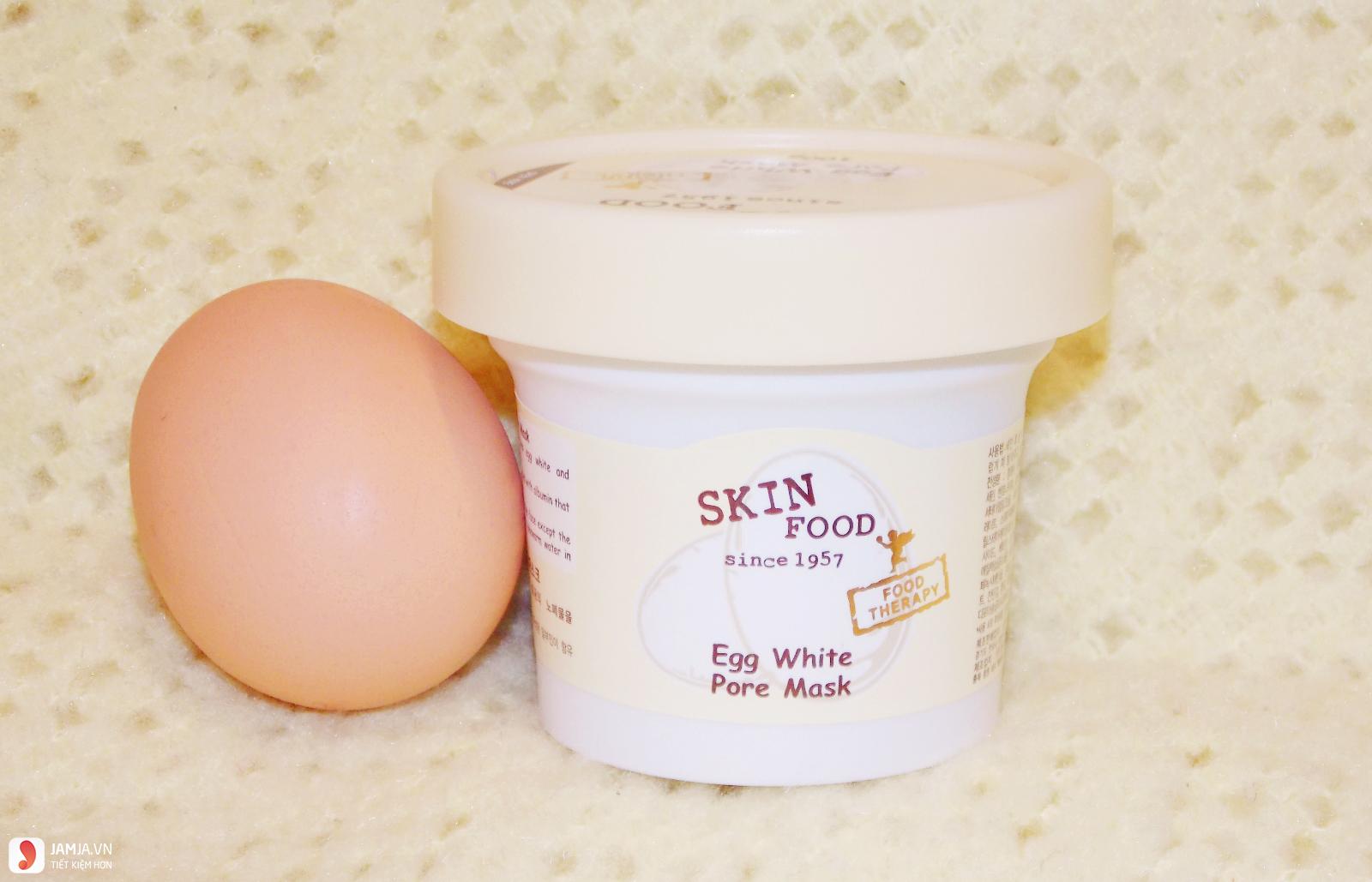 SkinFood Egg White Pore Mask 1