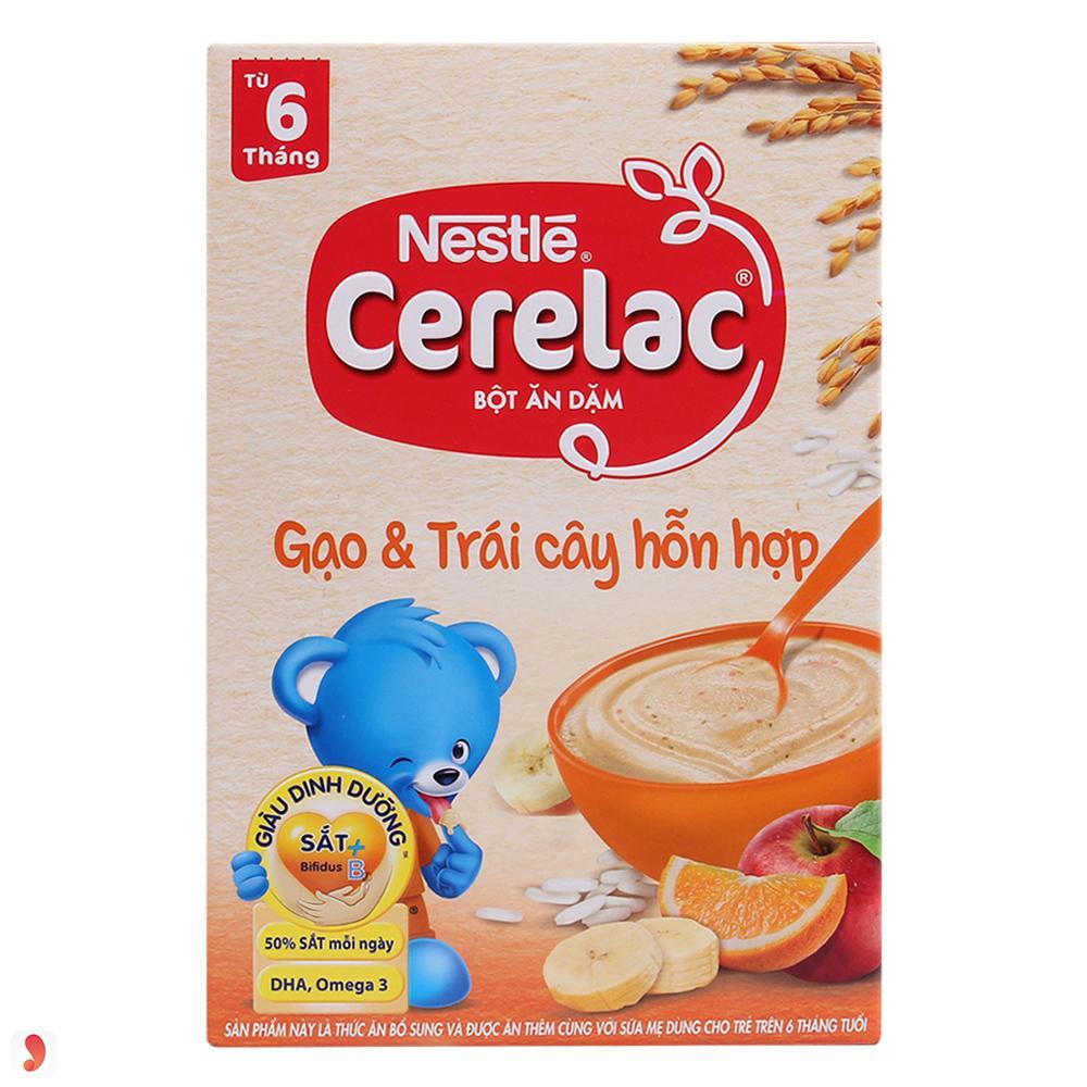 Bột ăn dặm Nestlé Cerelac