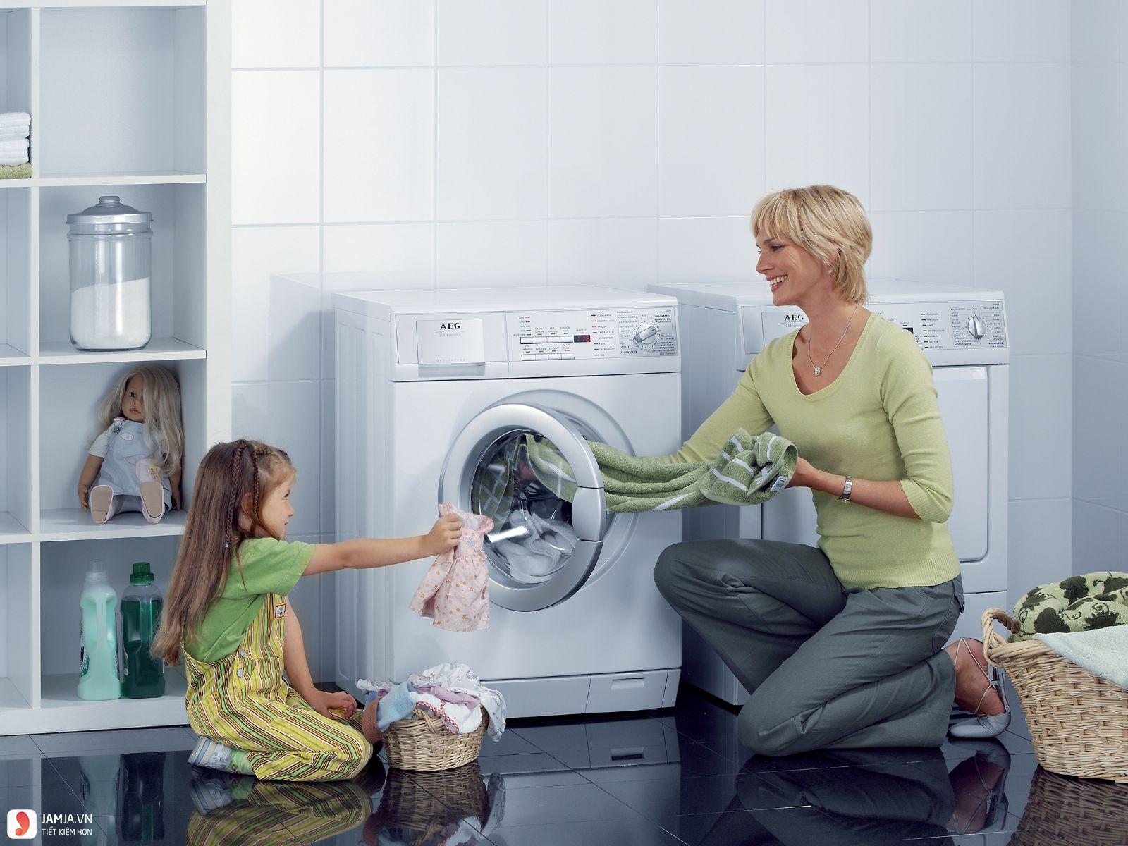 Cách dùng máy giặt Aqua 4