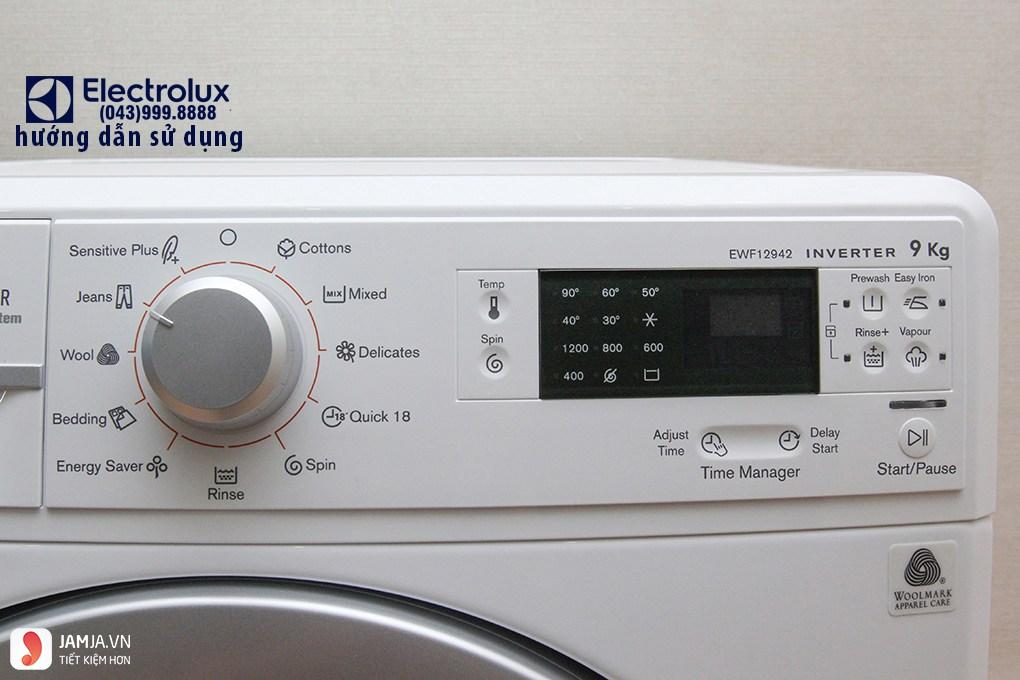 Cách dùng máy giặt Electrolux tiết kiệm điện 3