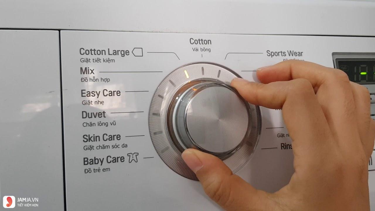 Cách dùng máy giặt LG đúng cách 2