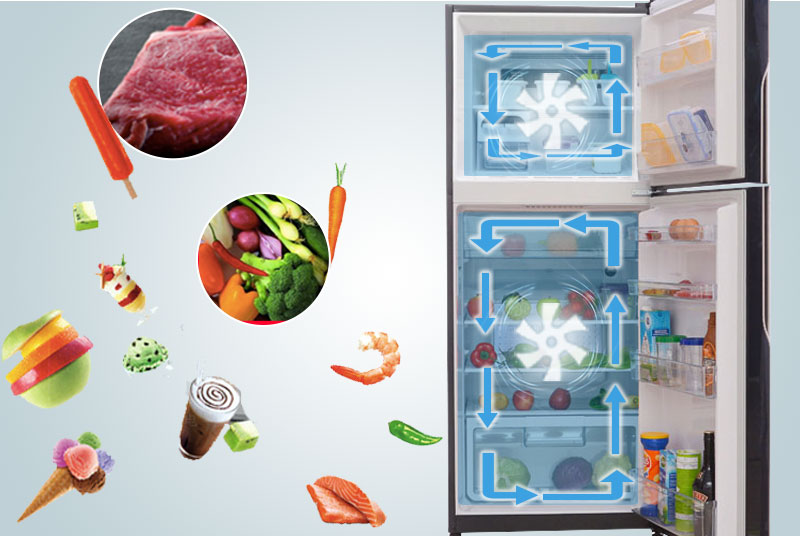 Công nghệ hiện đại của tủ lạnh Hitachi 1