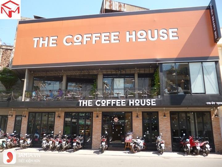 Không gian The Coffee House 