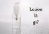 lotion là gì