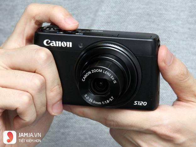 Máy ảnh Compact cỡ nhỏ của Canon