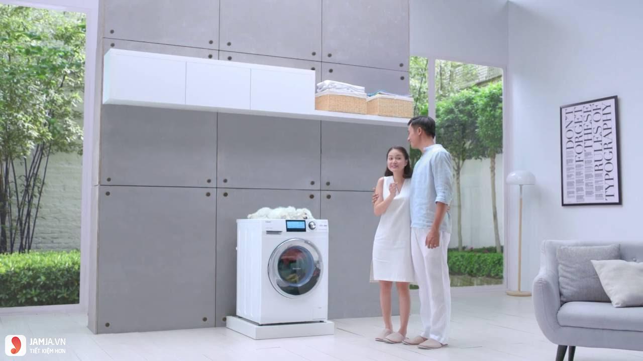 Máy giặt Aqua dòng lồng ngang