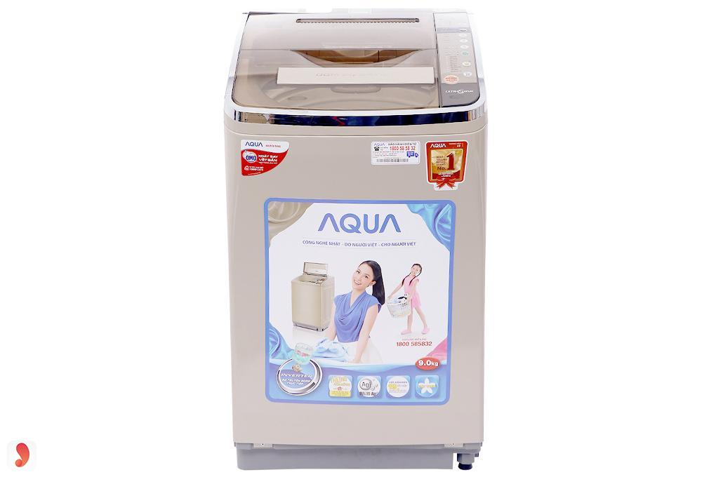 Máy giặt Aqua lồng nghiêng
