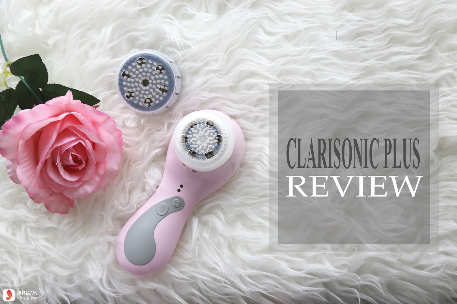 Máy rửa mặt Clarisonic review 4