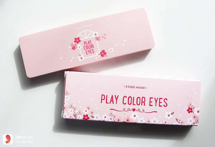 Phấn Mắt Play Color Eyes Cherry Blossom 1