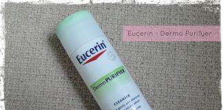 Sữa rửa mặt Eucerin 2