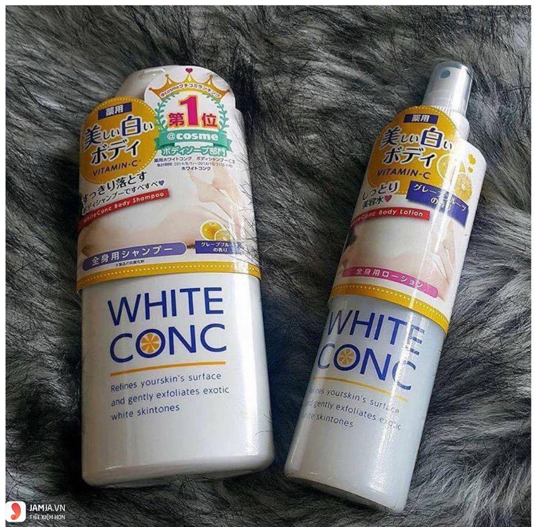 Sữa tắm White Conc có làm trắng da