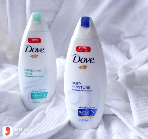 Sữa tắm Dove giá bao nhiêu 1