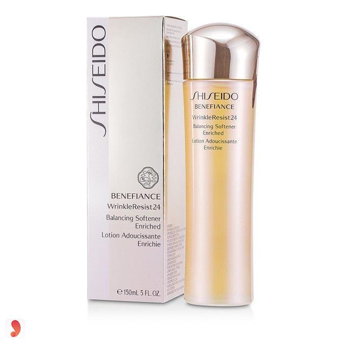 Tonner Shiseido Benefiance WrinkleResist24 Balancing Softener Enriched