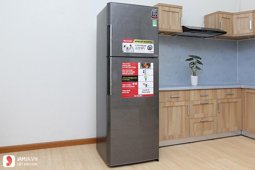 Tủ lạnh Inverter Sharp 287 lít SJ-X316E-DS
