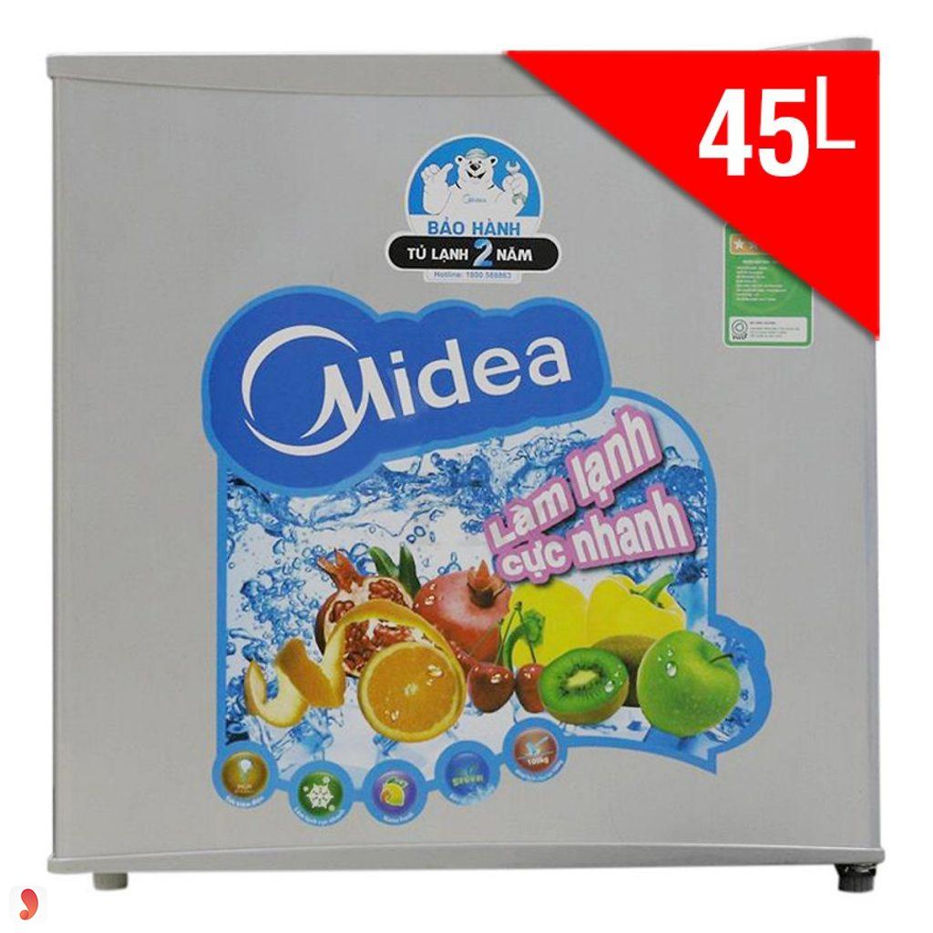 Tủ lạnh Midea HS-65SN 45L