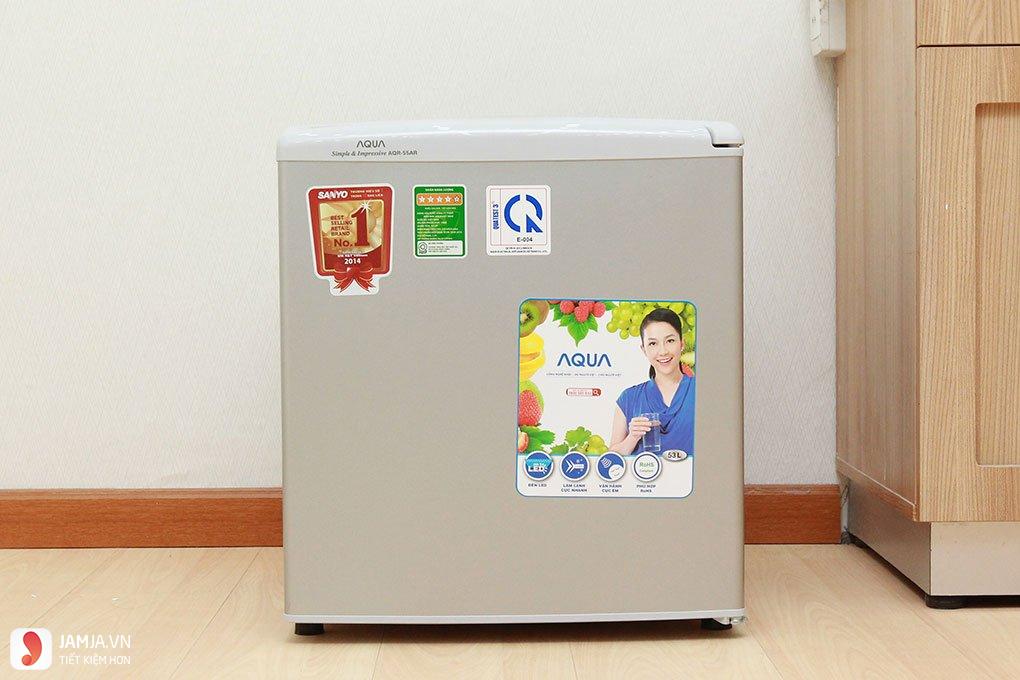 Tủ lạnh mini Aqua