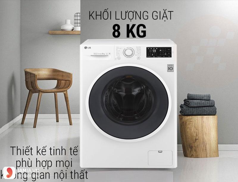 Vì sao nên mua máy giặt LG 5
