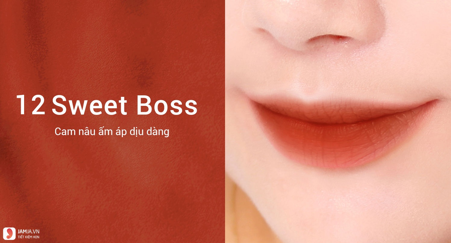 Bbia Last Velvet Lip Tint Version 3 màu Sweet Bosslast-velvet-lip-tint-mau12