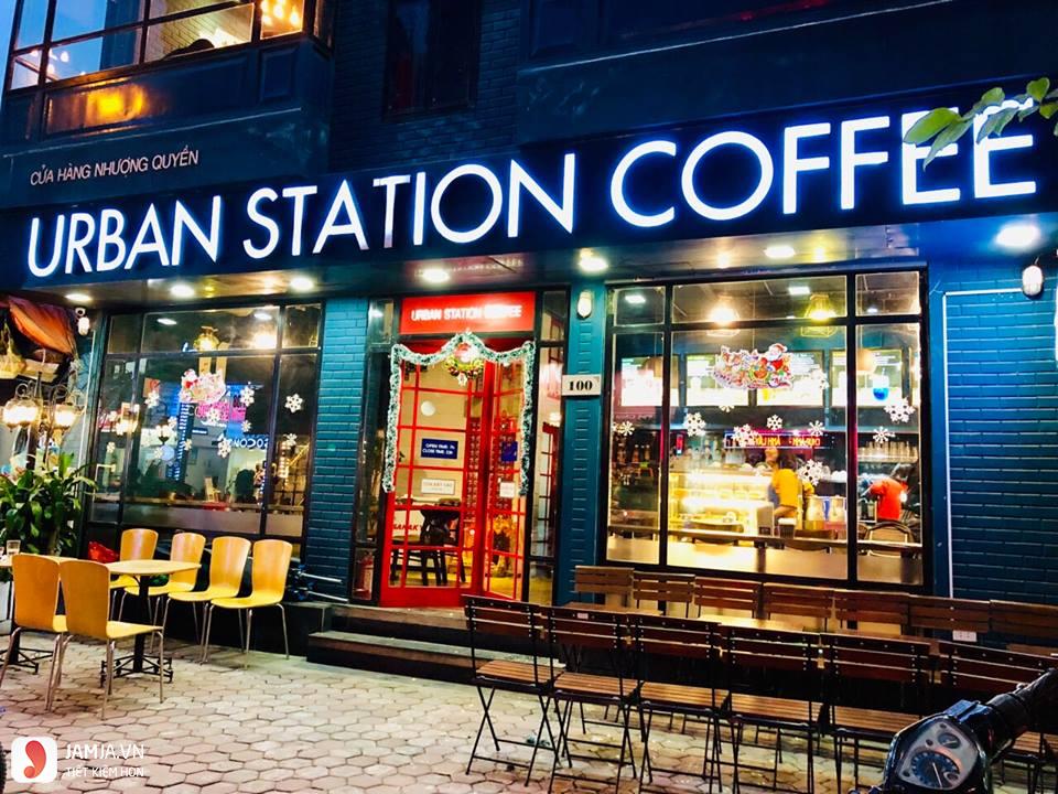 Urban Coffee - Menu, Địa Chỉ & Ưu Đãi Urban Station Coffee