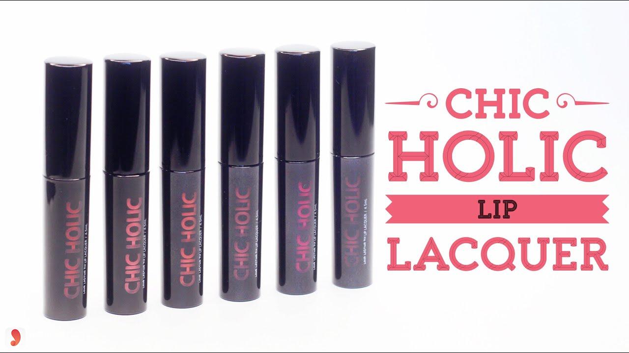 Chic Holic Long lasting Lip Lacquer 1
