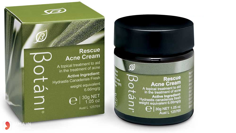 Kem trị mụn Botani Rescue Acne Cream 1