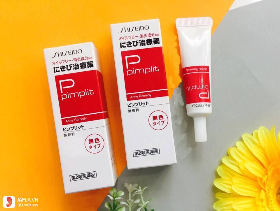 Kem trị mụn Shiseido Pimplit 1