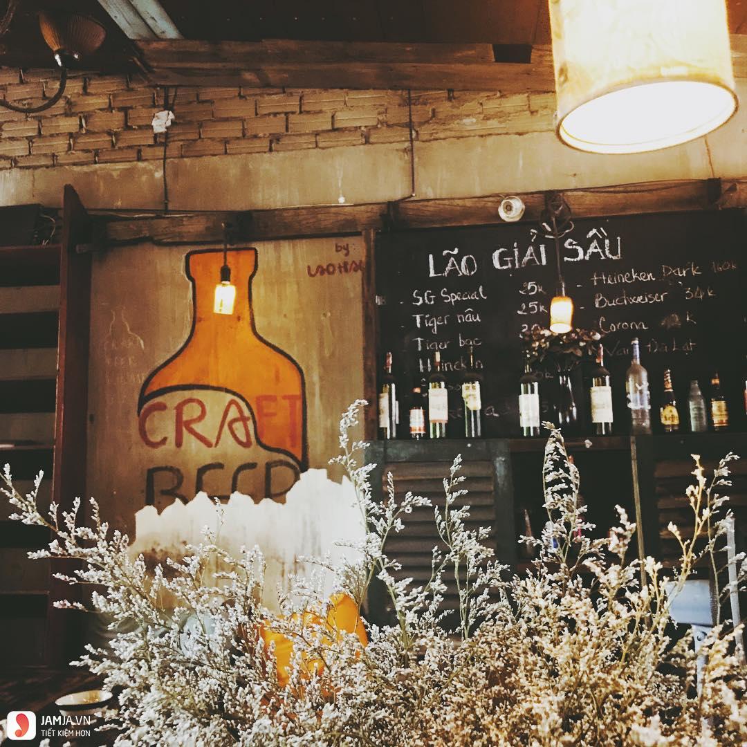 Lão Hạc Quán - Beer & Cafe
