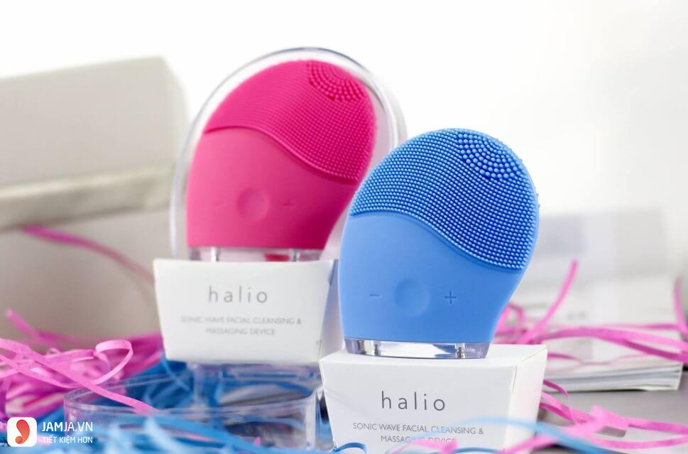 Máy rửa mặt Halio chính hãng giá bao nhiêu