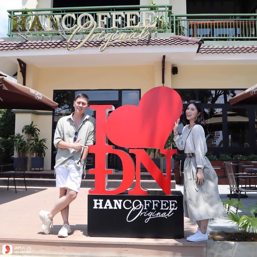 quán cà phê đẹp và rẻ ở đà nẵng HANCOFFEE Đà Nẵng 1