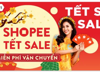 Shopee Tết Sale 2019