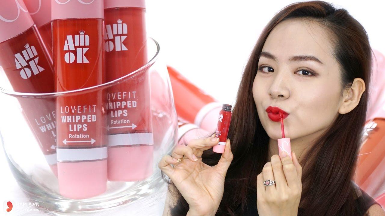 Son Amok Lovefit Whipped Lips