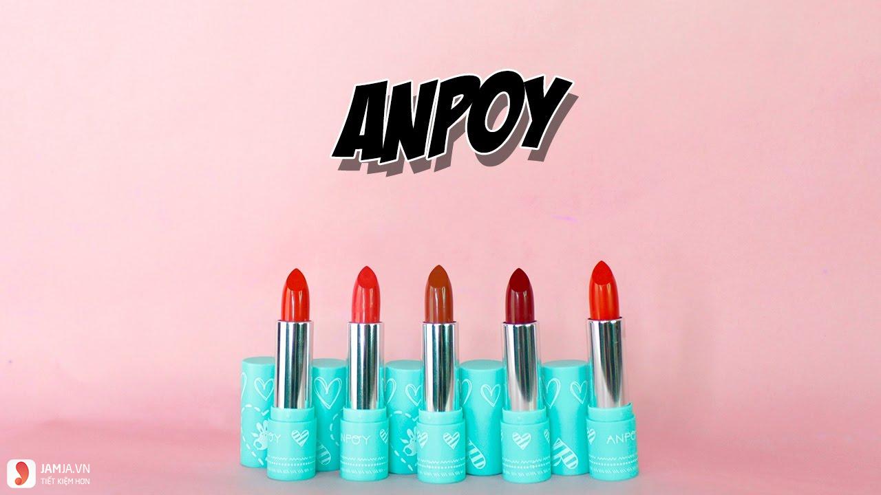  Son Anpoy Lipstick 1