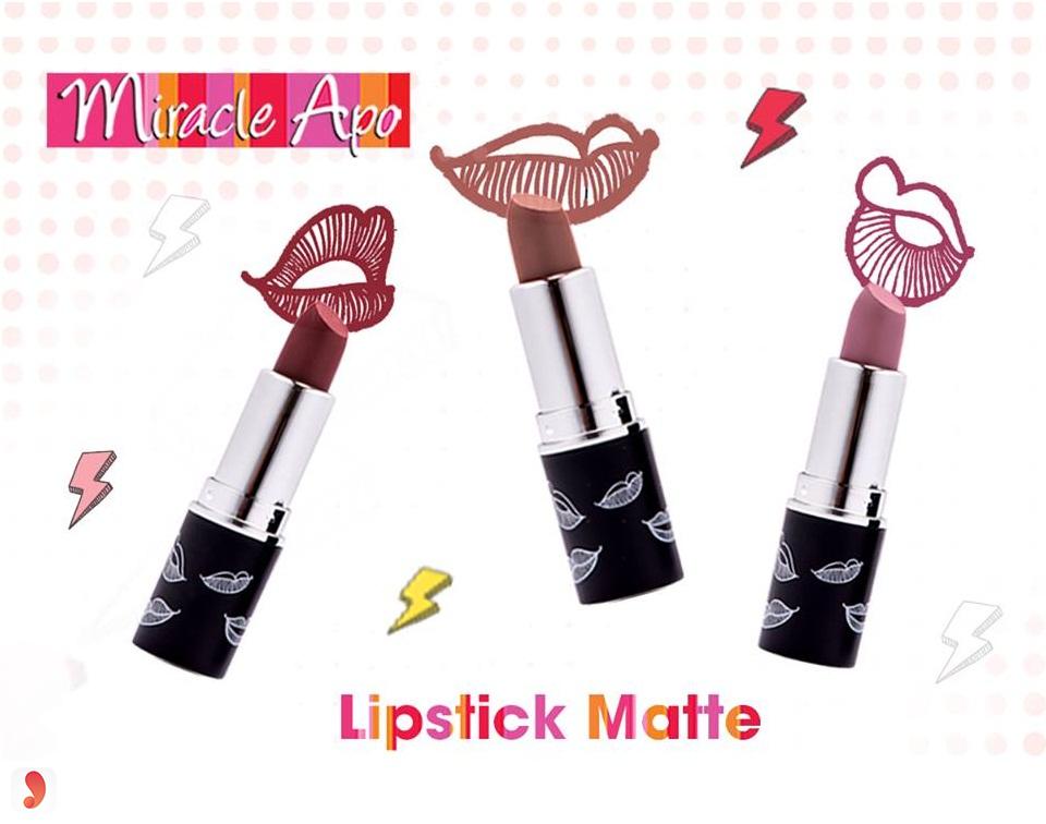 Son Miracle Apo Lipstick Matte 1