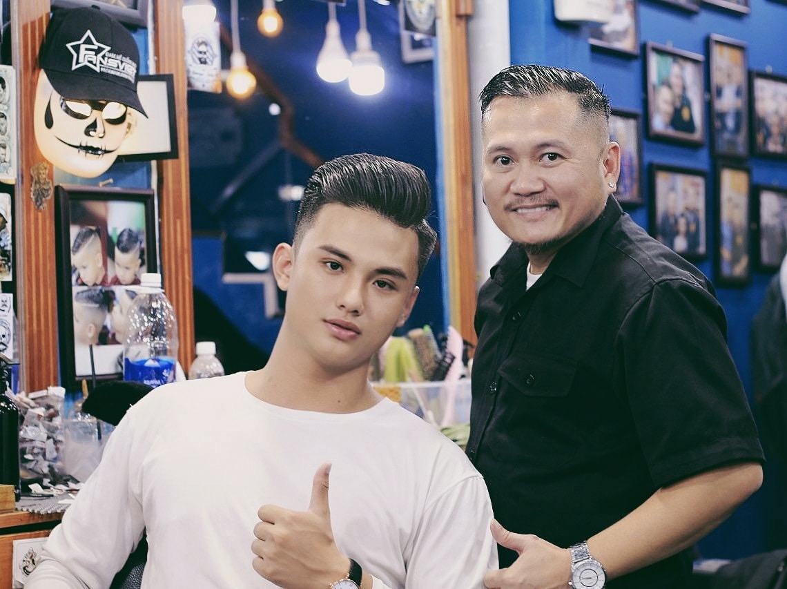 Tiệm Barber Shop Vũ Trí 4