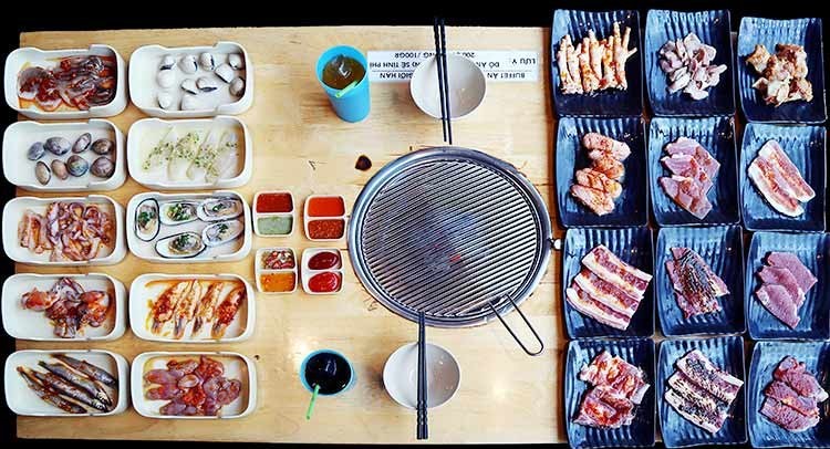 Cheep Eats - Seafood BBQ Buffet – Nguyễn Trãi 2 1