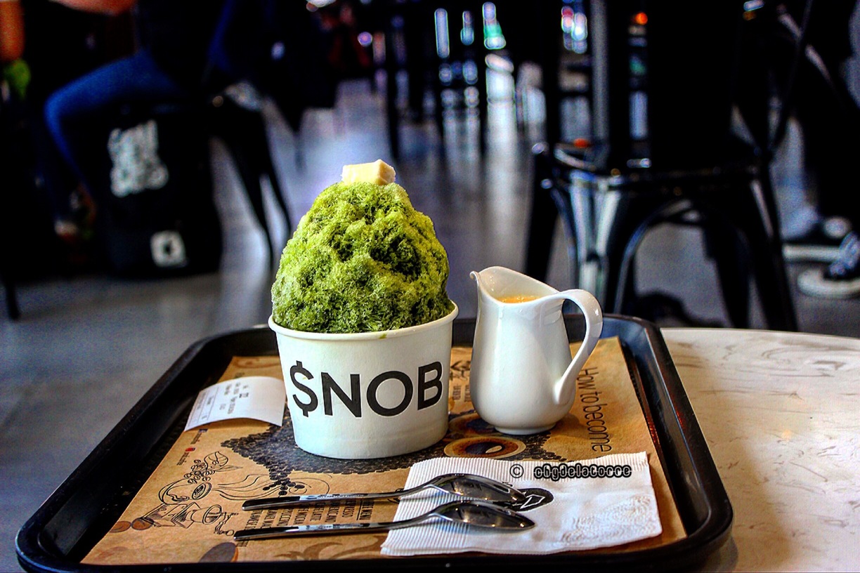 SNOB Coffee - Bingsu 1