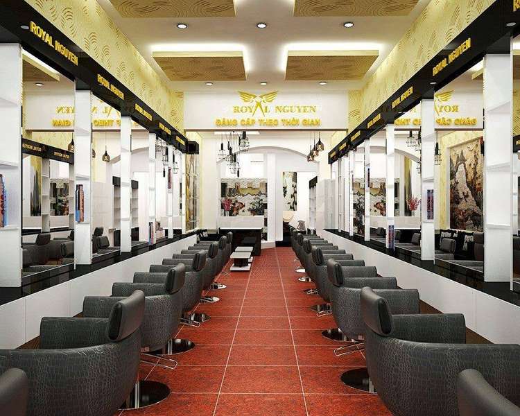 địa chỉ cắt tóc Royal Nguyễn Hairstylist cơ sở 1
