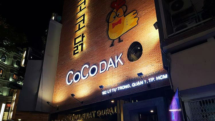 địa chỉ Coco Dak